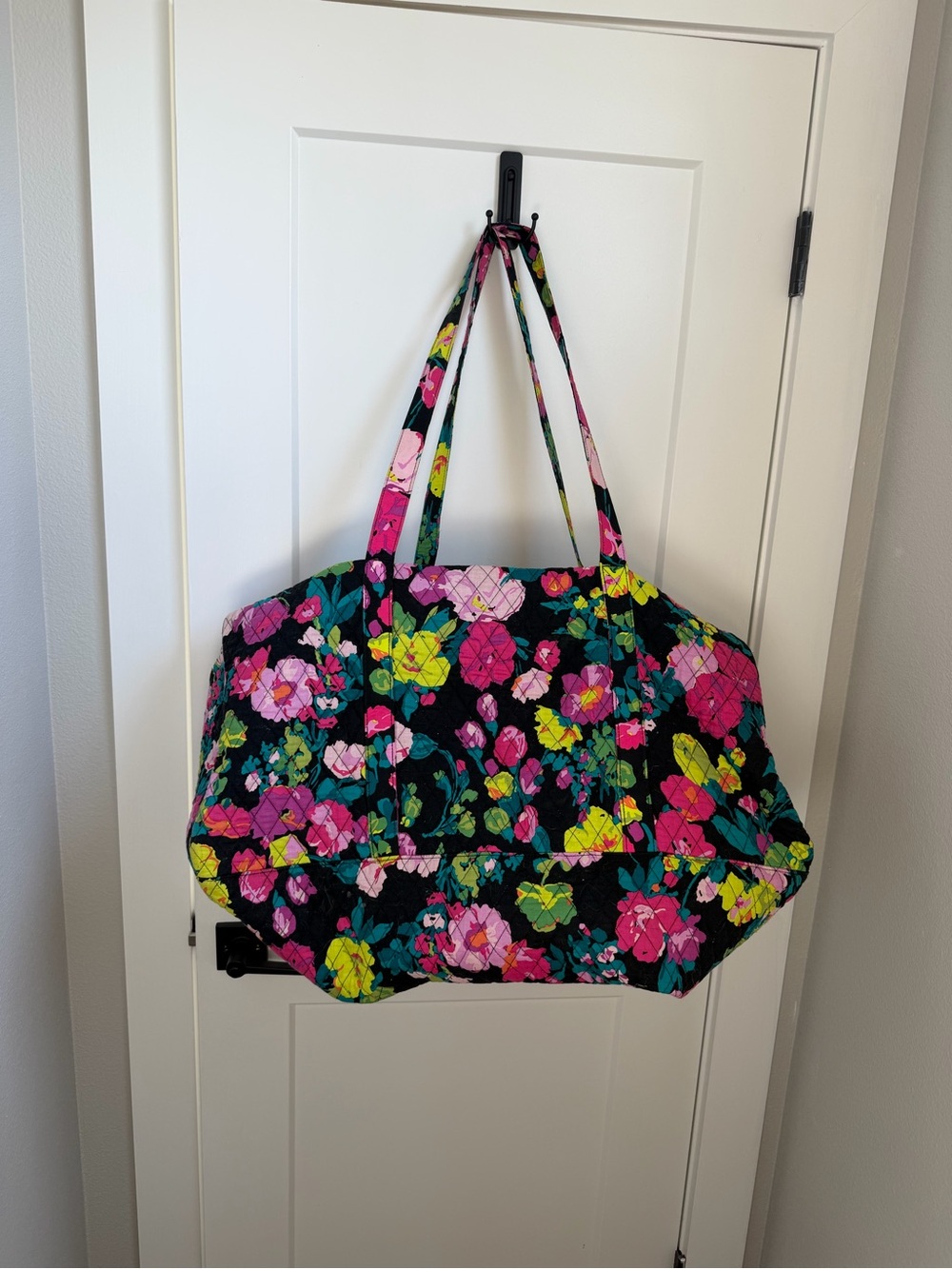 Vera Bradley Quilted Duffle Bag
